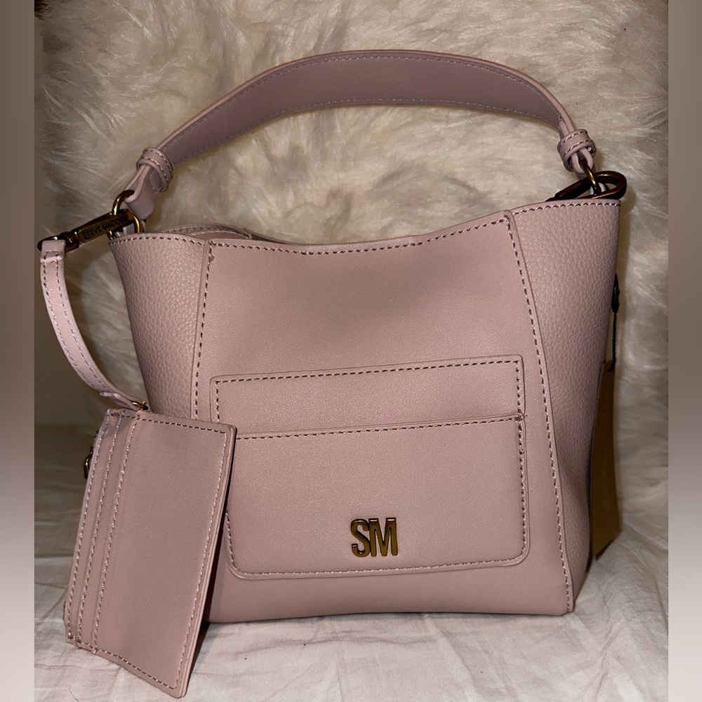 Steve Madden Light Pink Handbag